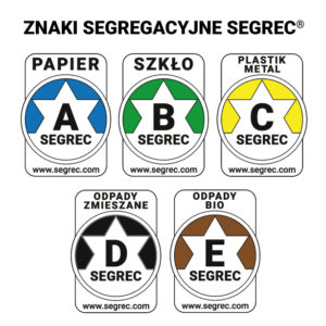 Naklejki SEGREC