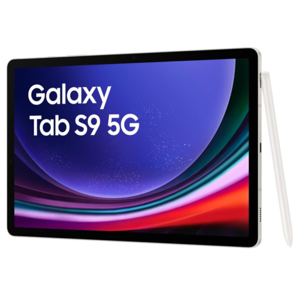 Tablet Samsung Galaxy Tab S9 11" 12 GB / 256 GB 5G beżowy Oryginalny