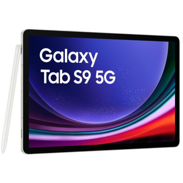 Tablet Samsung Galaxy Tab S9 11" 12 GB / 256 GB 5G beżowy Oryginalny
