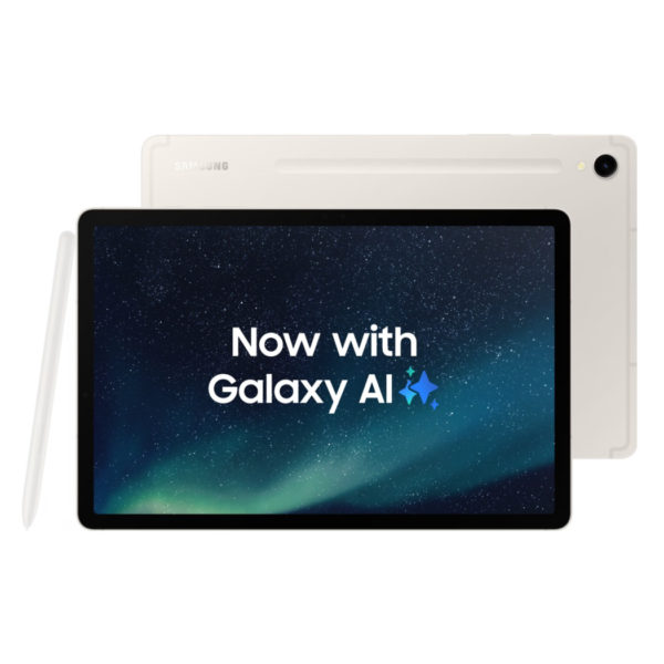 Tablet Samsung Galaxy Tab S9 11" 12 GB / 256 GB 5G beżowy Oryginalny