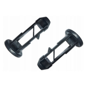 SEGREC Zestaw 2 Trzpieni kołków pokrywy do koszy 120L 240L Classic Typ 1